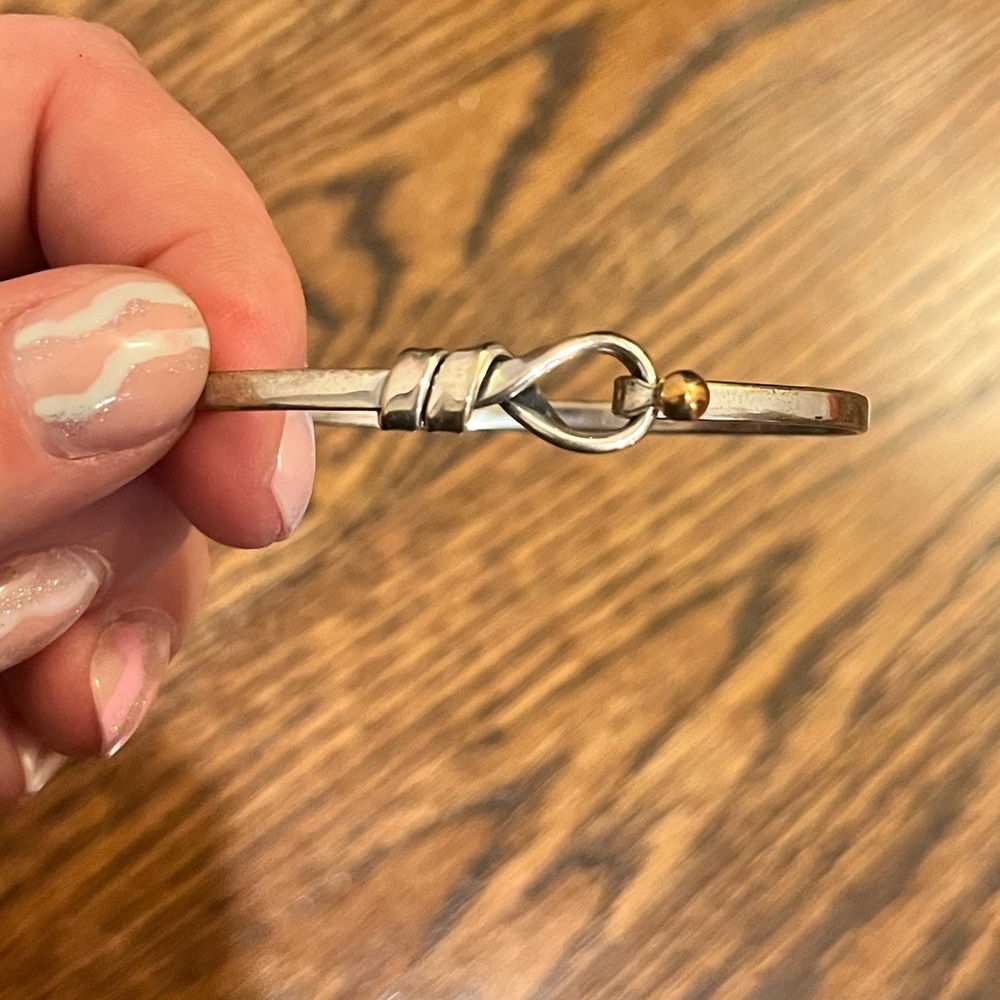 Tiffany & Co. Vintage hook and loop bracelet